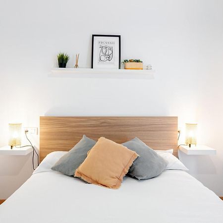 מאלגה Apartamento Santiago מראה חיצוני תמונה