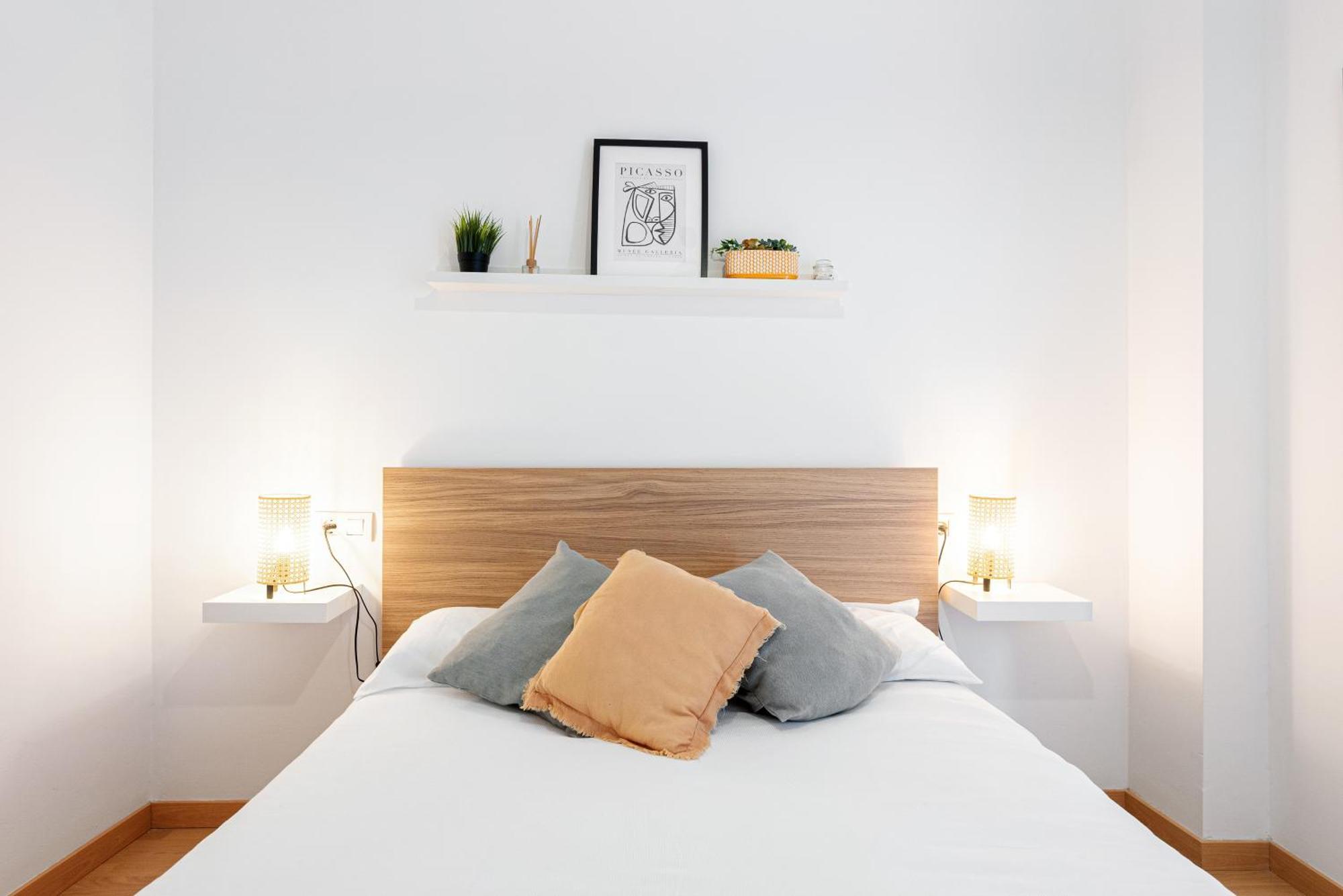 מאלגה Apartamento Santiago מראה חיצוני תמונה