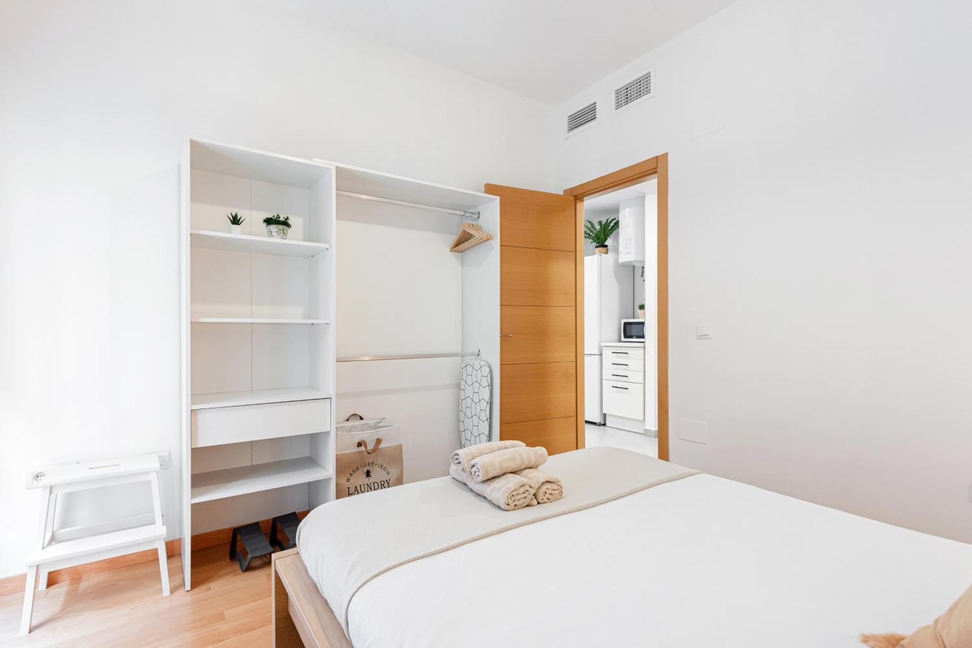 מאלגה Apartamento Santiago מראה חיצוני תמונה