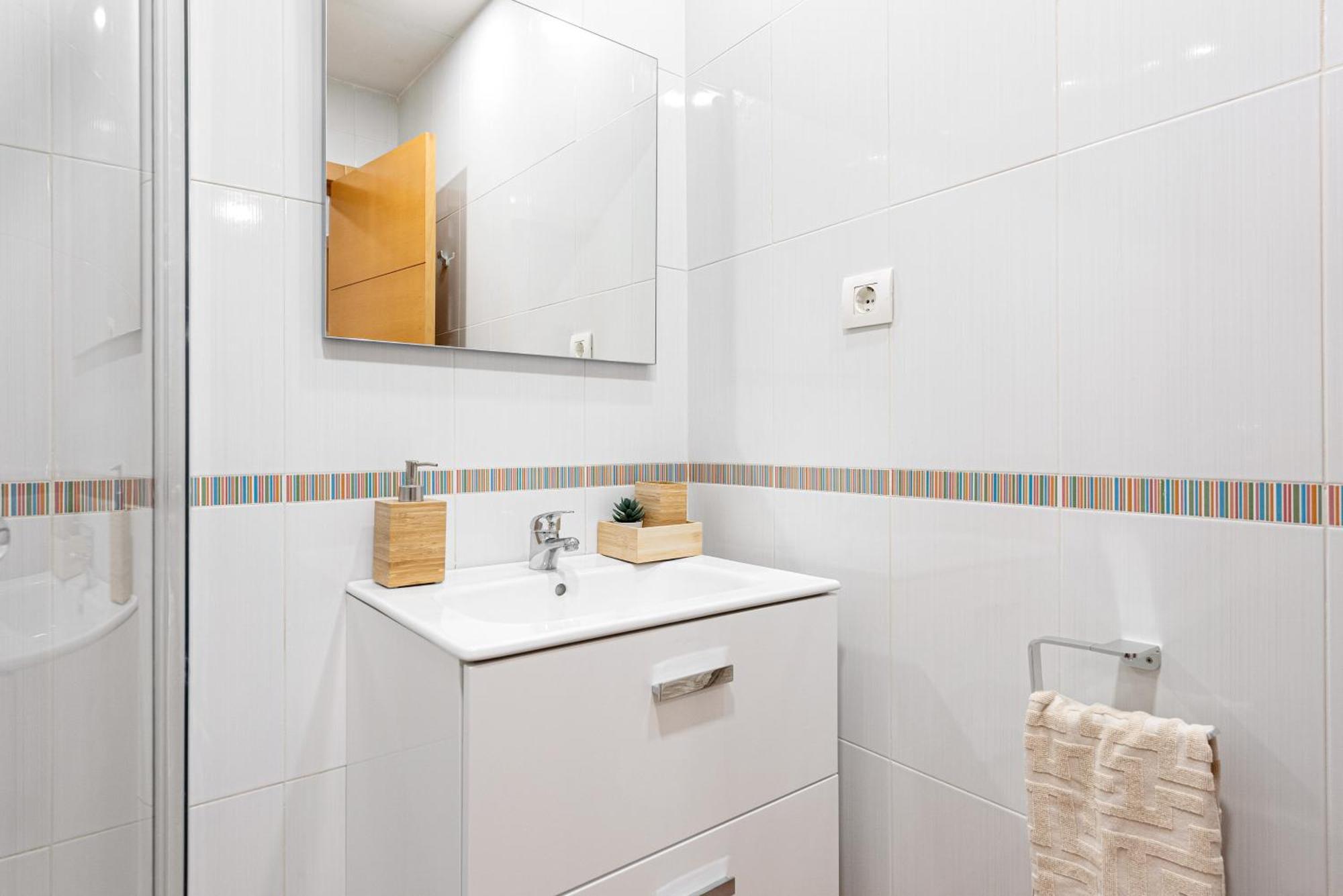 מאלגה Apartamento Santiago מראה חיצוני תמונה