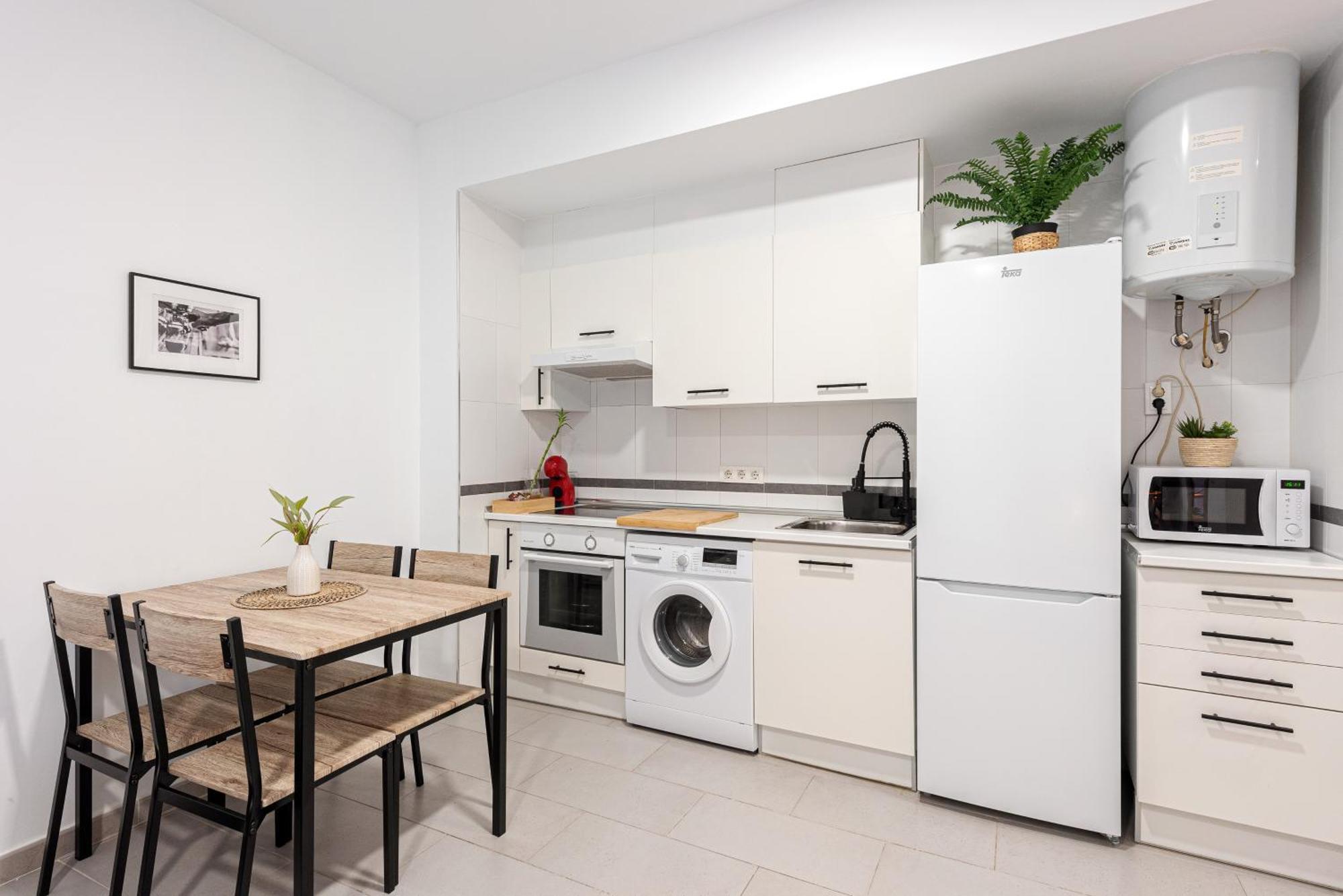 מאלגה Apartamento Santiago מראה חיצוני תמונה