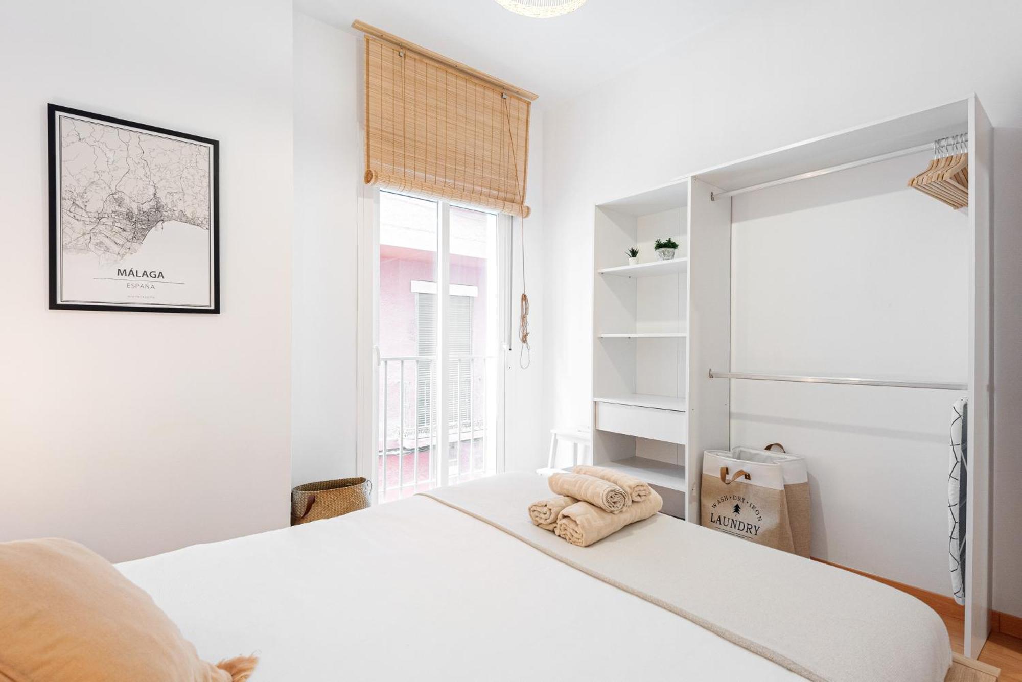 מאלגה Apartamento Santiago מראה חיצוני תמונה
