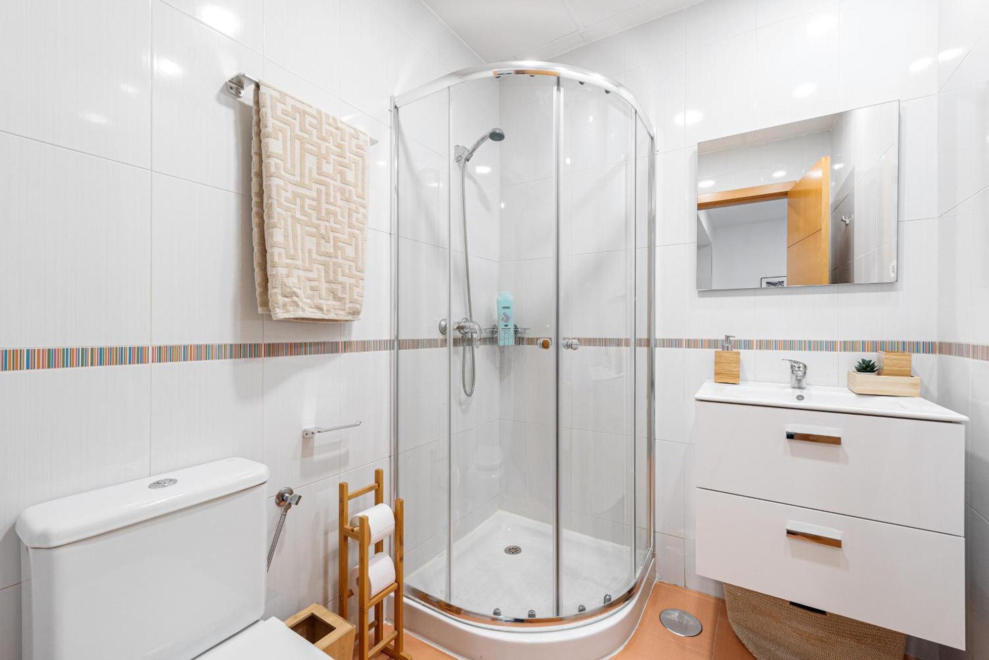 מאלגה Apartamento Santiago מראה חיצוני תמונה