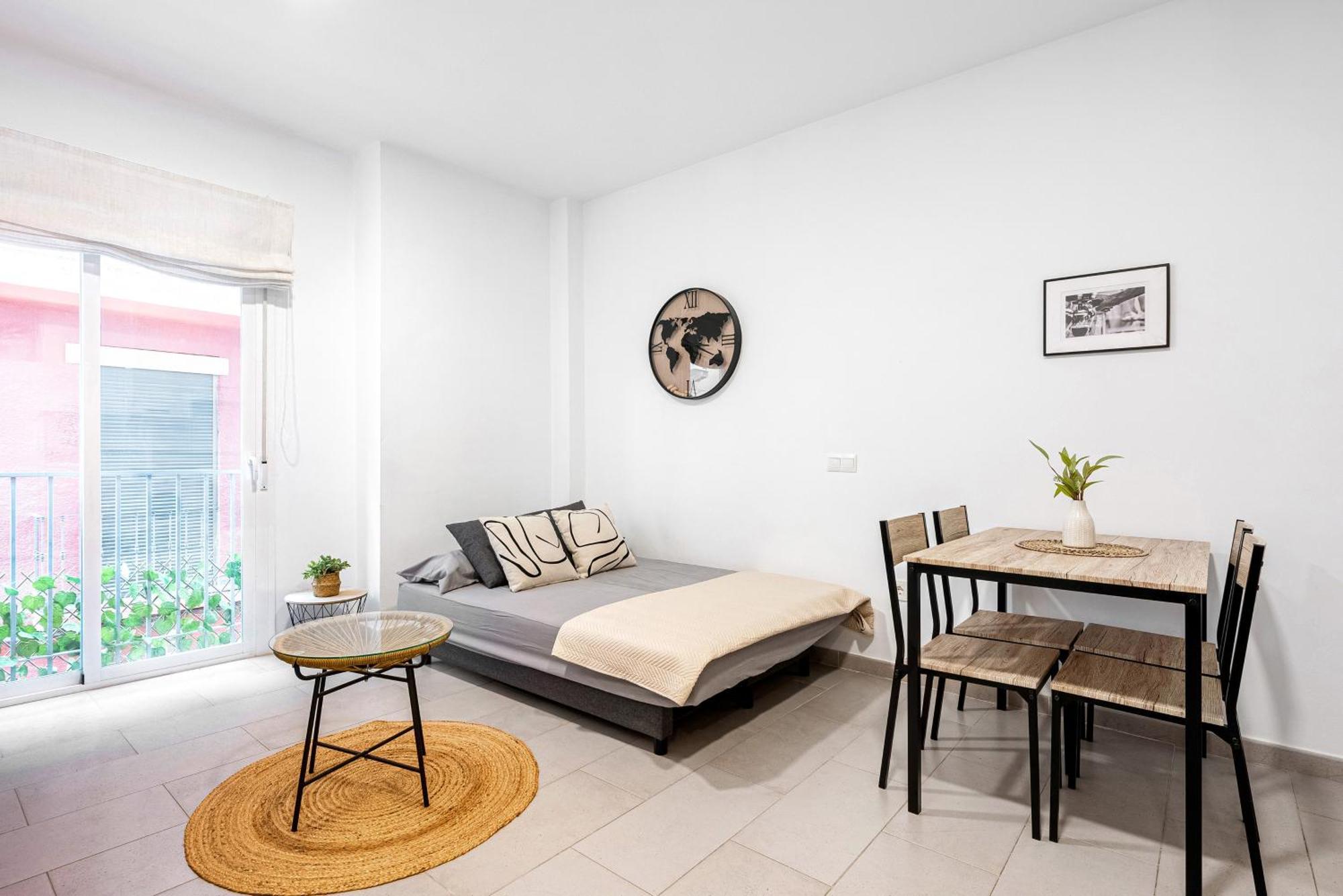 מאלגה Apartamento Santiago מראה חיצוני תמונה