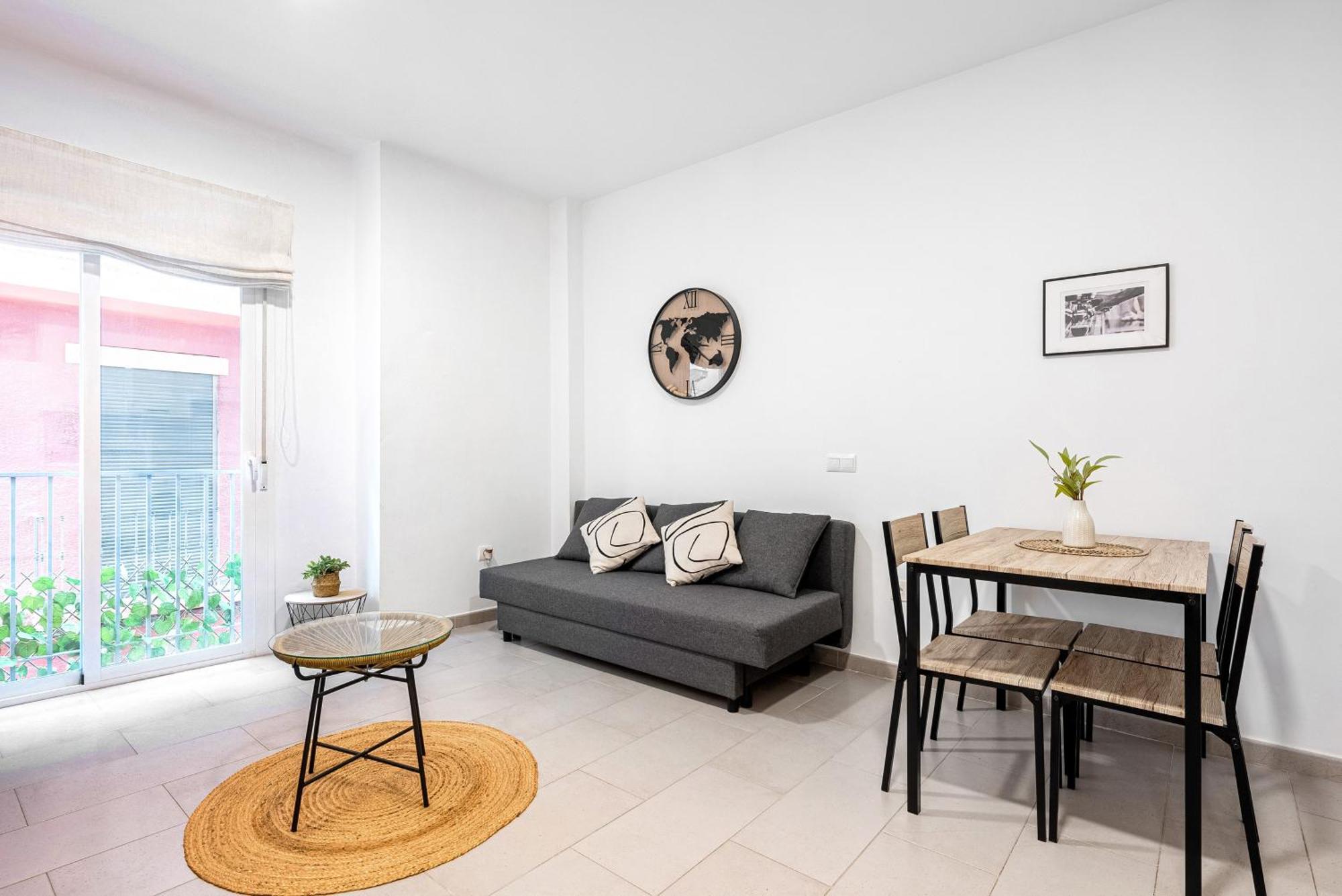 מאלגה Apartamento Santiago מראה חיצוני תמונה