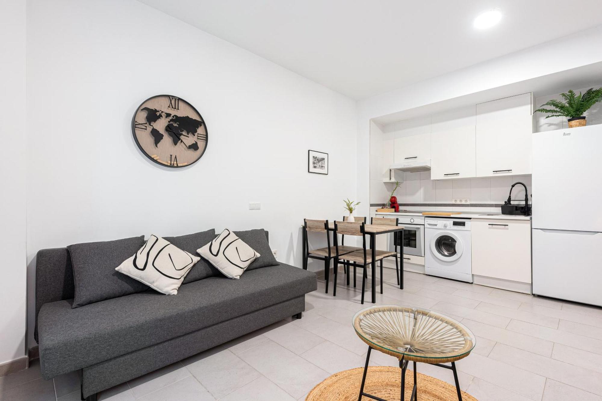 מאלגה Apartamento Santiago מראה חיצוני תמונה