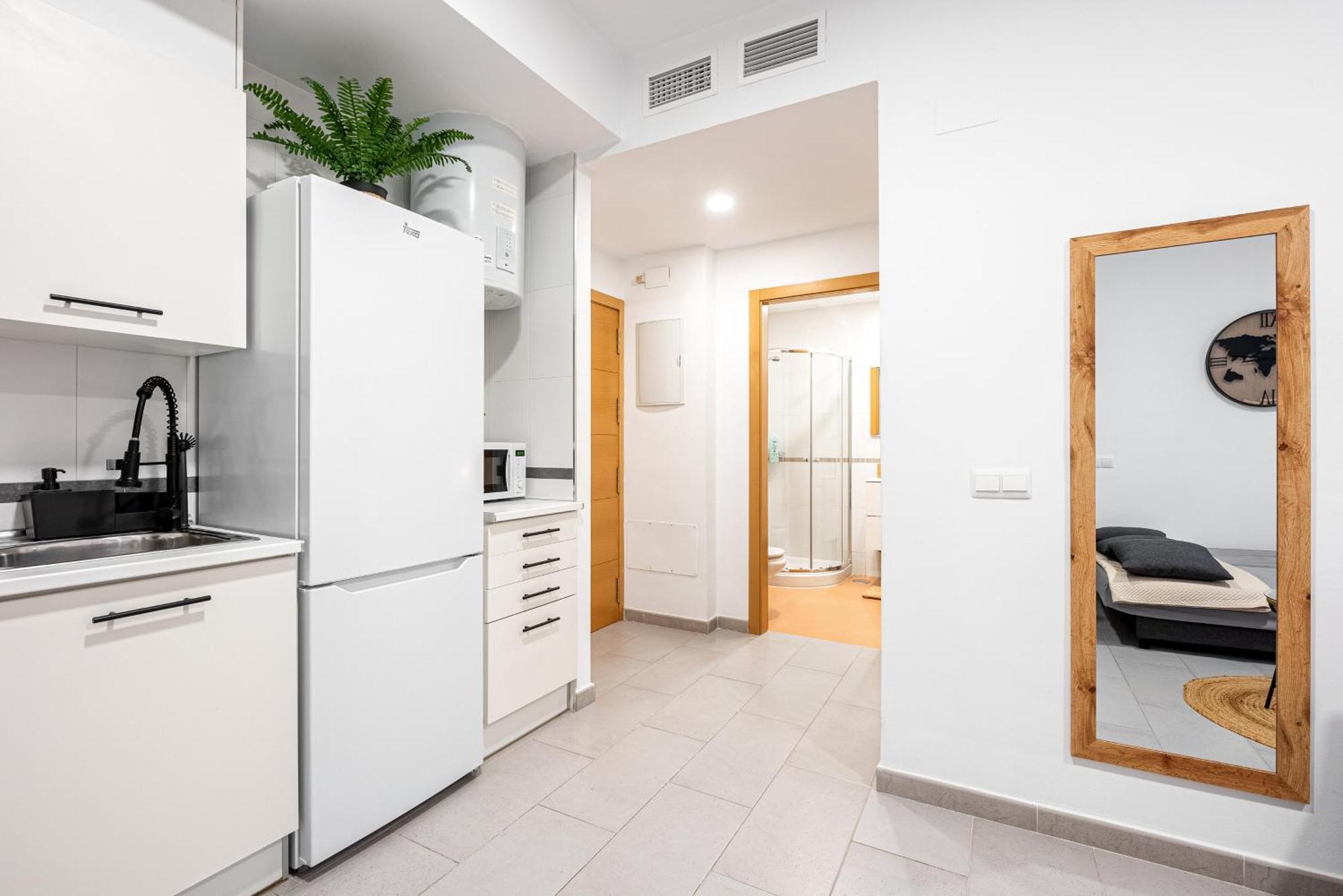 מאלגה Apartamento Santiago מראה חיצוני תמונה