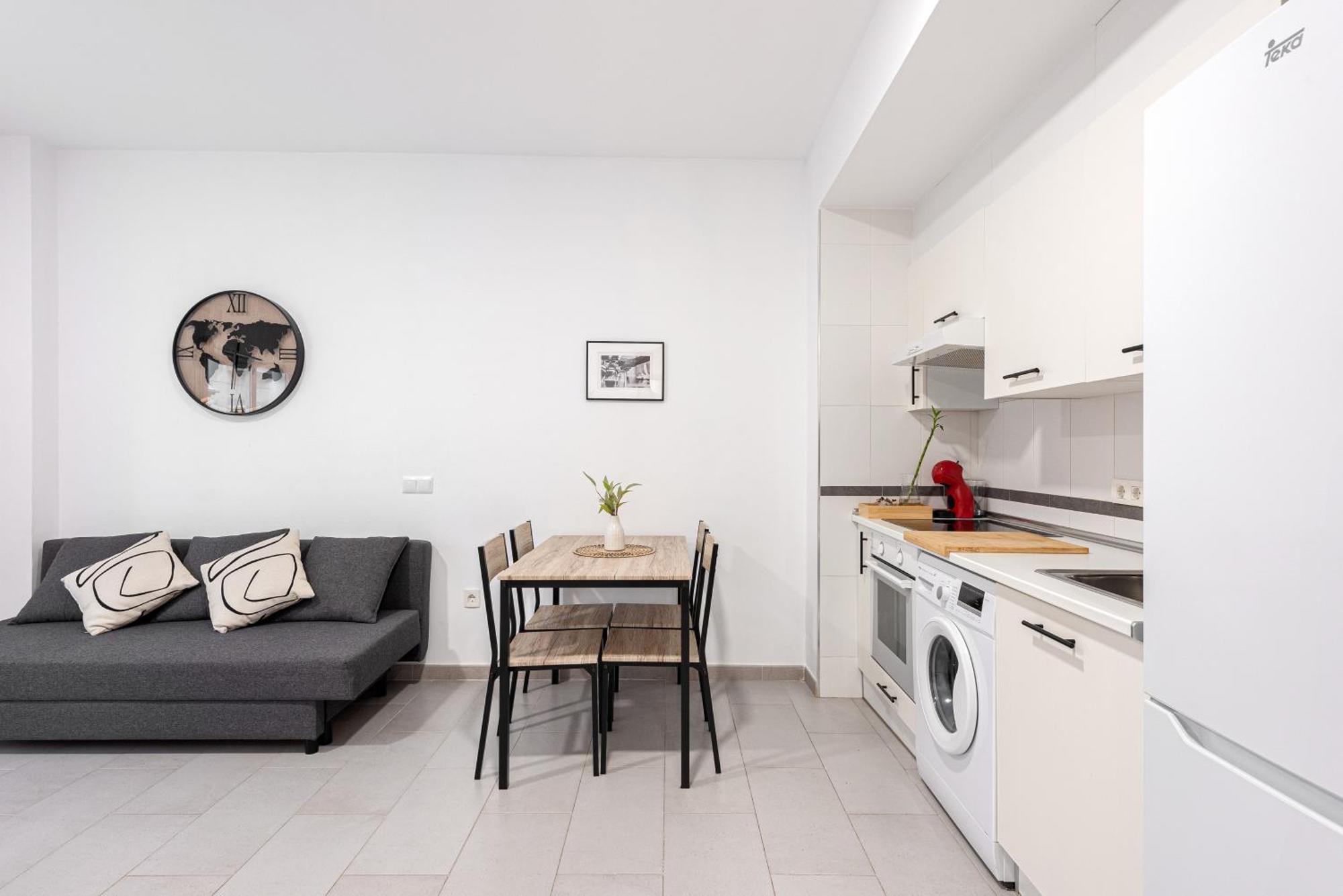 מאלגה Apartamento Santiago מראה חיצוני תמונה