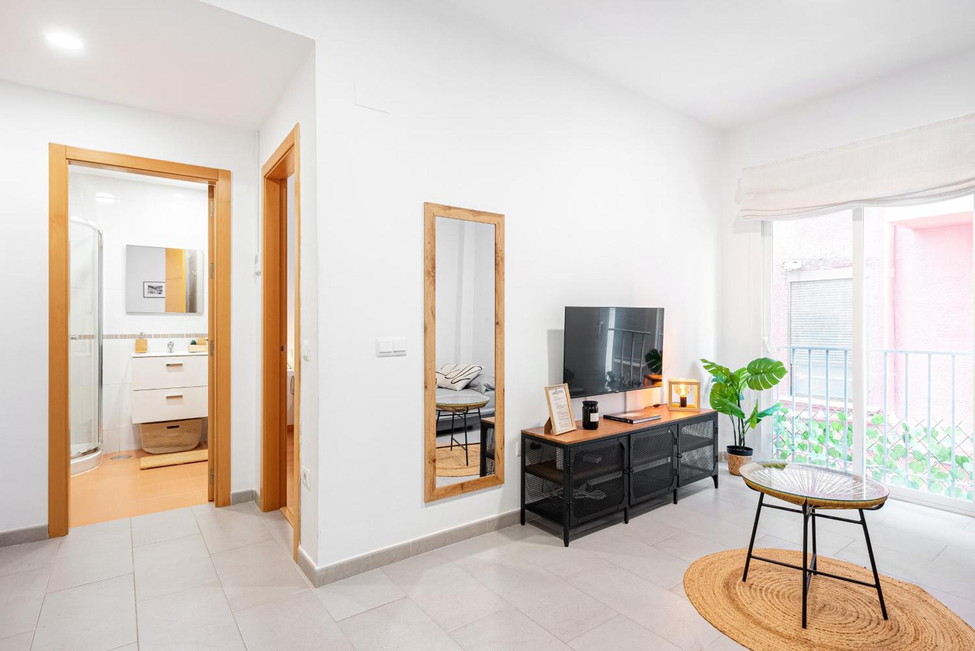 מאלגה Apartamento Santiago מראה חיצוני תמונה